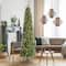 9ft. Pre-Lit Rothwell Slim Artificial Christmas Tree, Warm White LED Lights by Ashland®